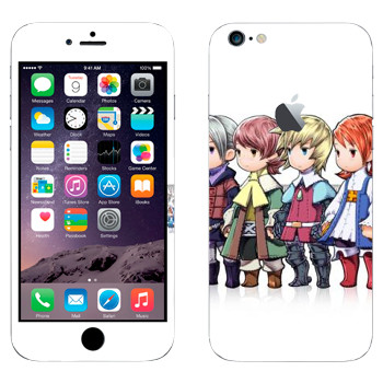   «Final Fantasy 13 »   Apple iPhone 6 Plus/6S Plus