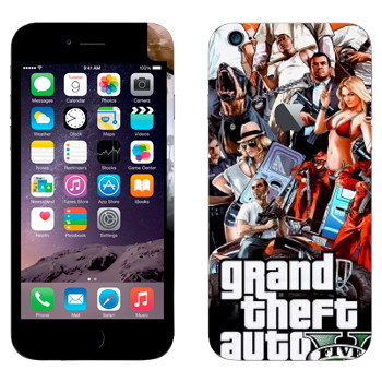   «Grand Theft Auto 5 - »   Apple iPhone 6 Plus/6S Plus
