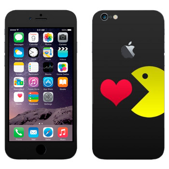   «I love Pacman»   Apple iPhone 6 Plus/6S Plus