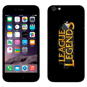   «League of Legends  »   Apple iPhone 6 Plus/6S Plus