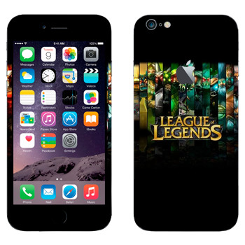   «League of Legends »   Apple iPhone 6 Plus/6S Plus
