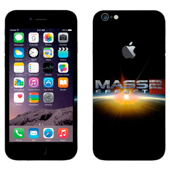  «Mass effect »   Apple iPhone 6 Plus/6S Plus