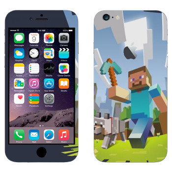   «Minecraft Adventure»   Apple iPhone 6 Plus/6S Plus