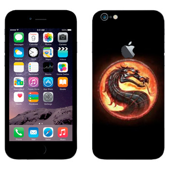   «Mortal Kombat »   Apple iPhone 6 Plus/6S Plus