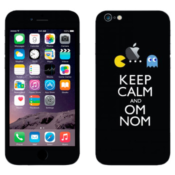   «Pacman - om nom nom»   Apple iPhone 6 Plus/6S Plus