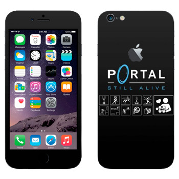   «Portal - Still Alive»   Apple iPhone 6 Plus/6S Plus