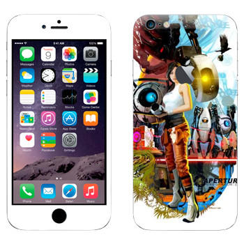   «Portal 2 »   Apple iPhone 6 Plus/6S Plus