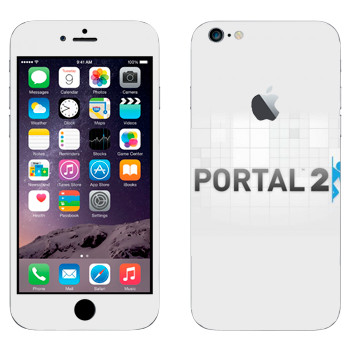   «Portal 2    »   Apple iPhone 6 Plus/6S Plus