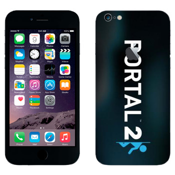   «Portal 2  »   Apple iPhone 6 Plus/6S Plus