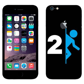   «Portal 2 »   Apple iPhone 6 Plus/6S Plus