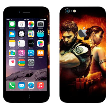   «Resident Evil »   Apple iPhone 6 Plus/6S Plus