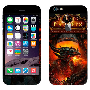   «The Rising Phoenix - World of Warcraft»   Apple iPhone 6 Plus/6S Plus