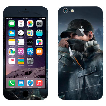   «Watch Dogs - Aiden Pearce»   Apple iPhone 6 Plus/6S Plus