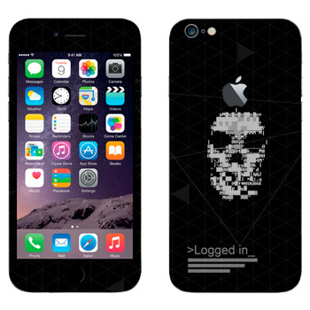   «Watch Dogs - Logged in»   Apple iPhone 6 Plus/6S Plus