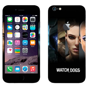   «Watch Dogs -  »   Apple iPhone 6 Plus/6S Plus