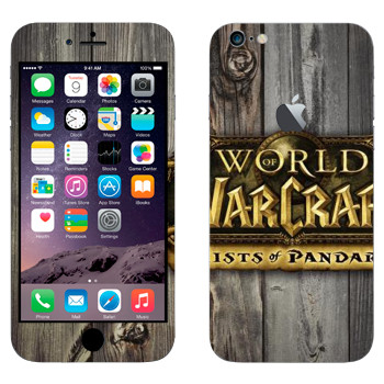   «World of Warcraft : Mists Pandaria »   Apple iPhone 6 Plus/6S Plus