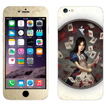   « c  - Alice: Madness Returns»   Apple iPhone 6 Plus/6S Plus