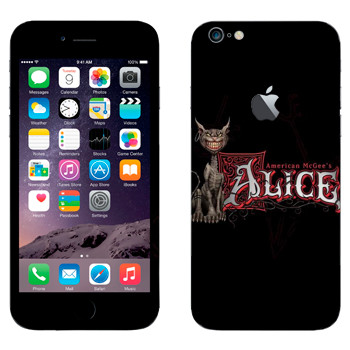   «  - American McGees Alice»   Apple iPhone 6 Plus/6S Plus