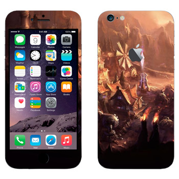   « - League of Legends»   Apple iPhone 6 Plus/6S Plus