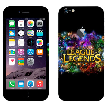   « League of Legends »   Apple iPhone 6 Plus/6S Plus