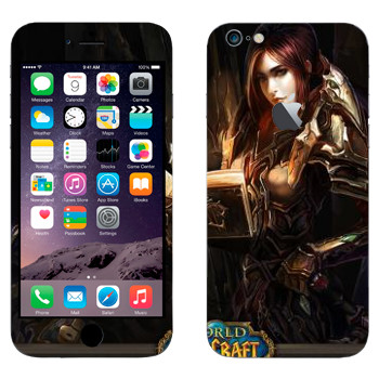   «  - World of Warcraft»   Apple iPhone 6 Plus/6S Plus
