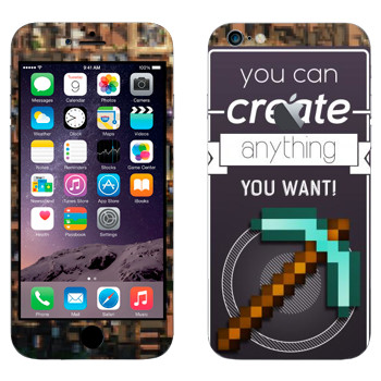   «  Minecraft»   Apple iPhone 6 Plus/6S Plus