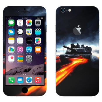   «  - Battlefield»   Apple iPhone 6 Plus/6S Plus