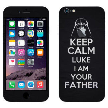  «Keep Calm Luke I am you father»   Apple iPhone 6 Plus/6S Plus