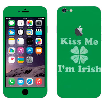   «Kiss me - I'm Irish»   Apple iPhone 6 Plus/6S Plus