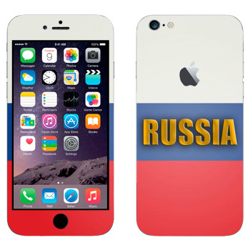   «Russia»   Apple iPhone 6 Plus/6S Plus