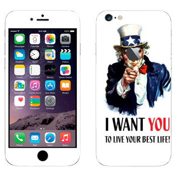   « : I want you!»   Apple iPhone 6 Plus/6S Plus
