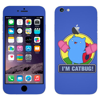   «Catbug - Bravest Warriors»   Apple iPhone 6 Plus/6S Plus