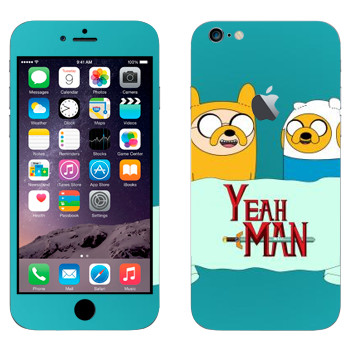   «   - Adventure Time»   Apple iPhone 6 Plus/6S Plus