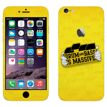   «Drum and Bass IS MASSIVE»   Apple iPhone 6 Plus/6S Plus