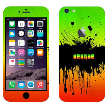   «Reggae»   Apple iPhone 6 Plus/6S Plus