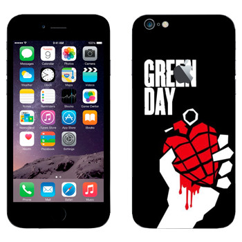   « Green Day»   Apple iPhone 6 Plus/6S Plus