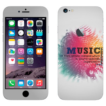   « Music   »   Apple iPhone 6 Plus/6S Plus