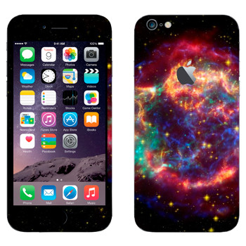 Виниловая наклейка «Вселенная» на телефон Apple iPhone 6 Plus/6S Plus