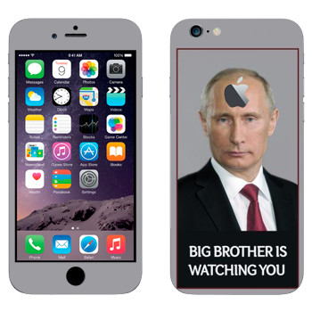   « - Big brother is watching you»   Apple iPhone 6 Plus/6S Plus