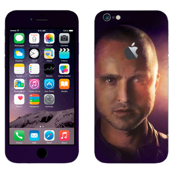 Виниловая наклейка «Джесси Пинкман - Во все тяжкие» на телефон Apple iPhone 6 Plus/6S Plus