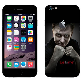 Виниловая наклейка «Доктор Кэл Лайтман» на телефон Apple iPhone 6 Plus/6S Plus