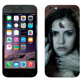 Виниловая наклейка «Елена Гилберт - The Vampire Diaries» на телефон Apple iPhone 6 Plus/6S Plus