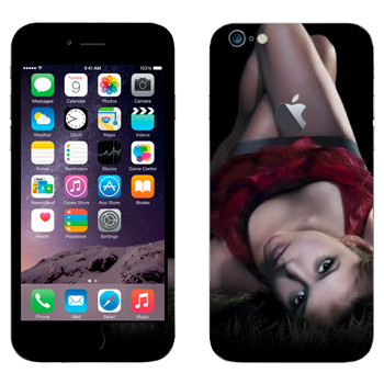 Виниловая наклейка «Елена Гилберт - Дневники вампира» на телефон Apple iPhone 6 Plus/6S Plus