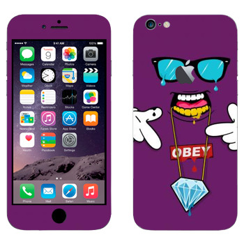   «OBEY - SWAG»   Apple iPhone 6 Plus/6S Plus