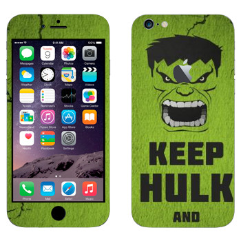   «Keep Hulk and»   Apple iPhone 6 Plus/6S Plus