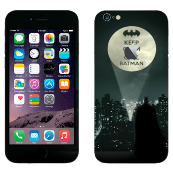   «Keep calm and call Batman»   Apple iPhone 6 Plus/6S Plus
