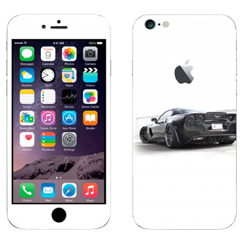 Виниловая наклейка «Chevrolet Corvette» на телефон Apple iPhone 6 Plus/6S Plus
