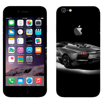 Виниловая наклейка «Lamborghini Reventon Roadster» на телефон Apple iPhone 6 Plus/6S Plus