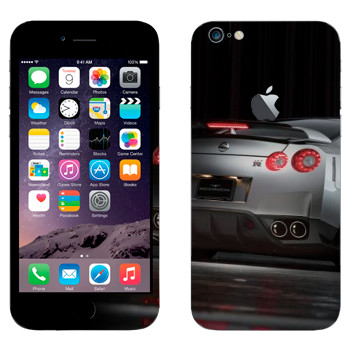 Виниловая наклейка «Nissan GTR-35» на телефон Apple iPhone 6 Plus/6S Plus