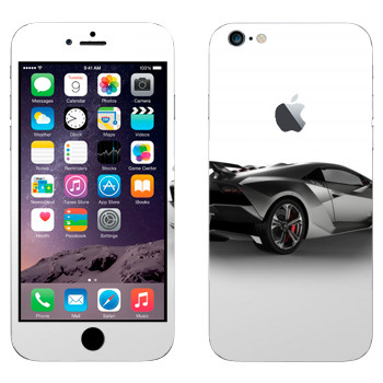 Виниловая наклейка «Ламборгини» на телефон Apple iPhone 6 Plus/6S Plus